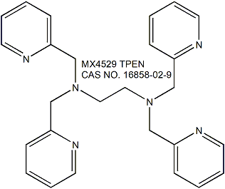 TPEN, Heavy Metal Chelator 重金属螯合剂