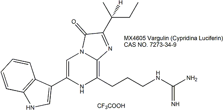 Vargulin (Cypridina Luciferin) 海萤荧光素