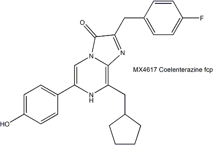 Coelenterazine fcp 腔肠素fcp