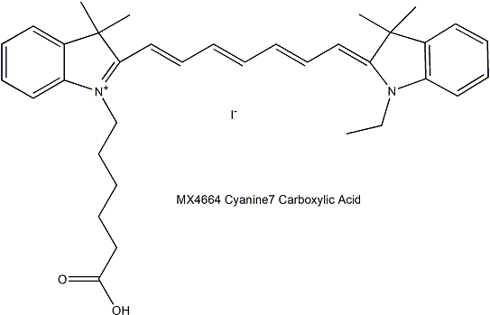 Cyanine7 Carboxylic Acid Cy7羧酸（脂溶性）