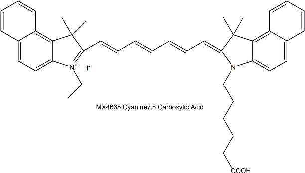 Cyanine7.5 Carboxylic Acid Cy7.5羧酸（脂溶性）