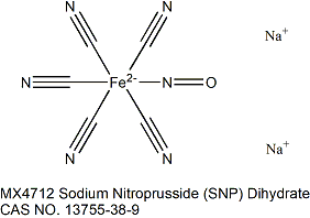 Sodium Nitroprusside (SNP) Dihydrate 硝普钠二水合物