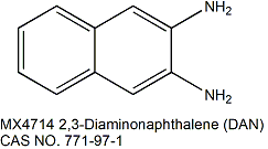 2,3-Diaminonaphthalene (DAN), Suitable for fluorescence 2,3-二氨基萘（适合荧光分析）