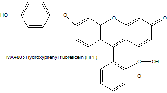 Hydroxyphenyl fluorescein (HPF) 羟苯基荧光素