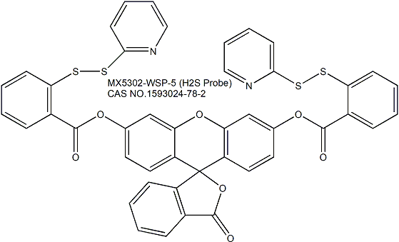 WSP-5 (H2S Probe) 硫化氢荧光探针