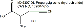 DL-Propargylglycine (hydrochloride) DL-炔丙基甘氨酸盐酸盐