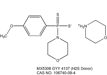 GYY 4137 (H2S Donor) 硫化氢供体