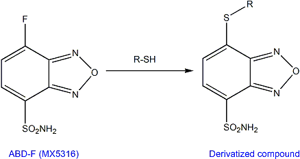 ABD-F (Thiol Dye) 巯基染料