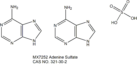 Adenine Sulfate 腺嘌呤硫酸盐（6-氨基嘌呤硫酸盐）