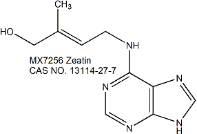 Zeatin 玉米素（顺反式异构体混合物)