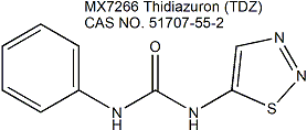 Thidiazuron (TDZ) 噻苯隆（脱叶灵）