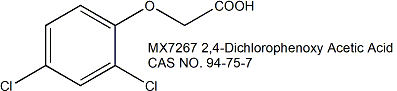 2,4-Dichlorophenoxy Acetic Acid (2,4-D)  2,4-二氯苯氧基乙酸