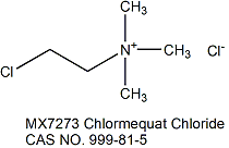 Chlormequat Chloride (CCC) 矮壮素