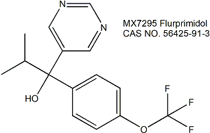 Flurprimidol 呋嘧醇（氟嘧醇）