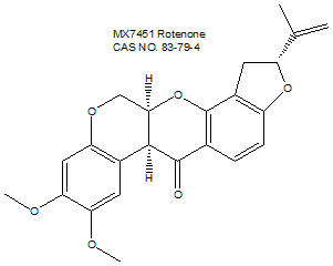 Rotenone 鱼藤酮（鱼藤精）
