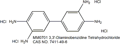 DAB (3,3&#8242;-Diaminobenzidine Tetrahydrochloride)  3,3&#8242;-二氨基联苯胺四盐酸