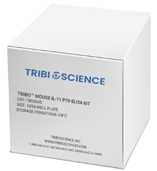 Tribo小鼠IL-11 p70 ELISA试剂盒（Tribo&trade; Mouse IL-11 p70 ETBS3045