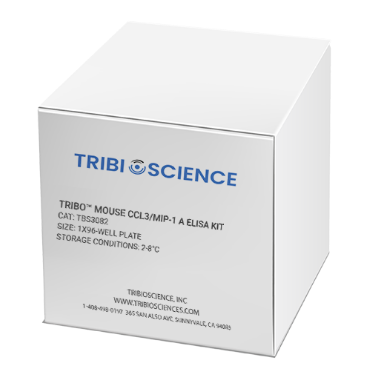 Tribo小鼠CCL3/MIP-1 α ELISA试剂盒（Tribo&trade; Mouse CCL3/MIPTBS3082