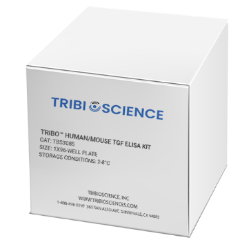 Tribo人/鼠TGF ELISA试剂盒（Tribo&trade; Human/Mouse TGF ELISA TBS3085