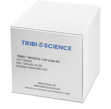 Tribo小鼠IL-17AF ELISA试剂盒（Tribo&trade; Mouse IL-17AF ELISATBS3090