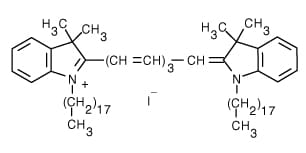 DOPC/CHOL Liposomes labeled with DiRF60103F-DR