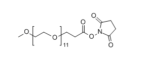 甲氧基十一聚乙二醇-丙酸琥珀酰亚胺酯信息介绍