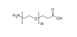 氨基-三十六聚乙二醇-羧基（NH2-PEG36-COOH）简介