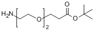 胺基-二聚乙二醇-丙酸叔丁酯 （NH2-PEG2-CH2CH2COOtBu）简介