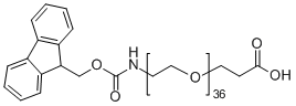 N-芴甲氧羰基-三十六聚乙二醇-羧酸（Fmoc-NH-PEG36-COOH）介绍