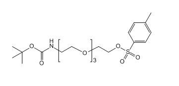 N-叔丁氧羰基-三聚乙二醇-对甲苯磺酸酯介绍