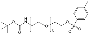 N-叔丁氧羰基-三聚乙二醇-对甲苯磺酸酯（Boc-NH-PEG3-Tos）介绍