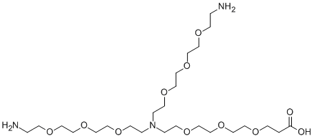 N-(ACID-PEG3)-N-BIS(PEG3-AMINE)  CAS : 2183440-35-7简介