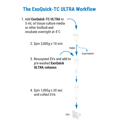 试剂盒ExoQuick-TC&#174; ULTRA概述