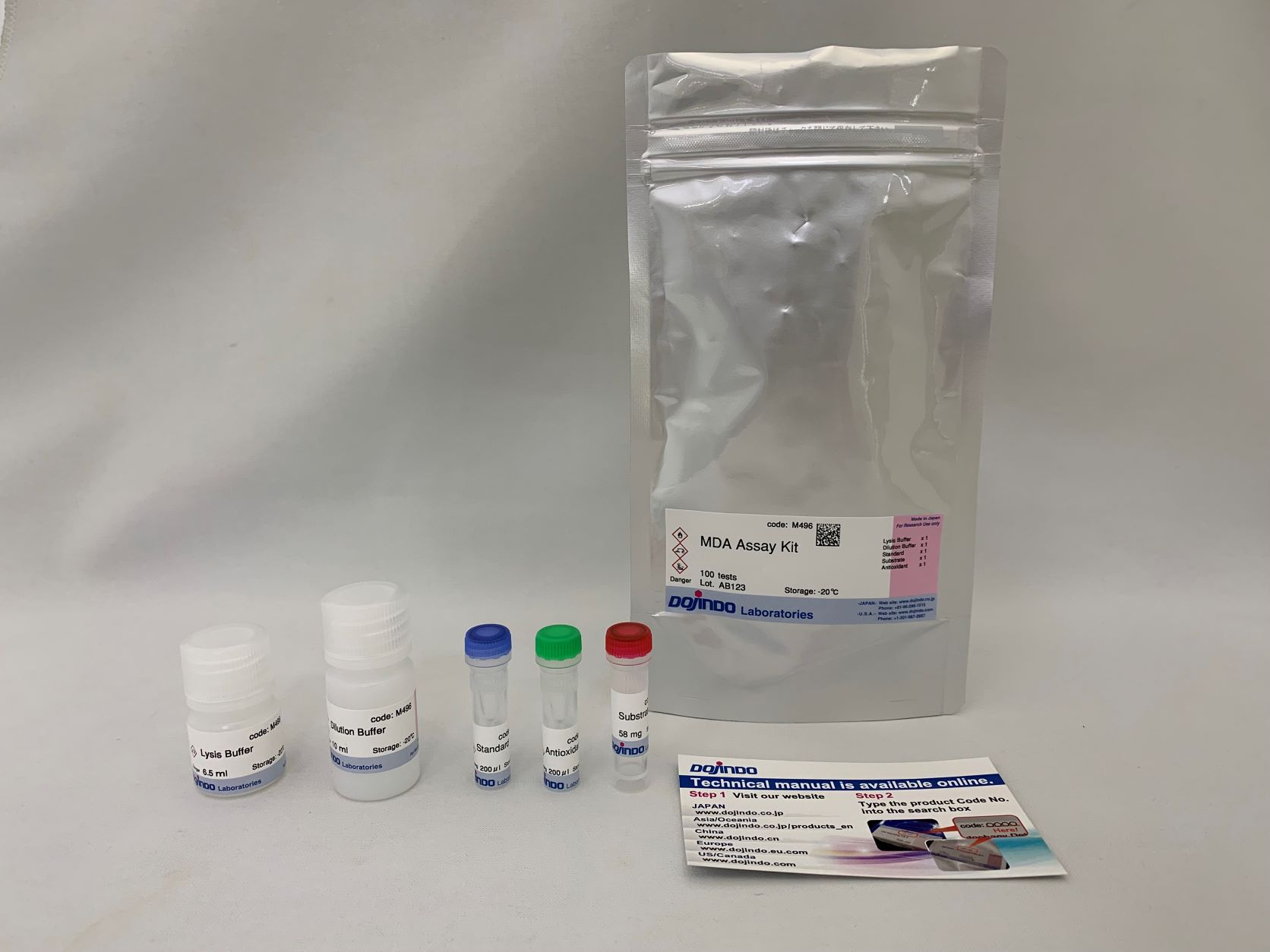 Glutamine Assay Kit-WST试剂盒货号：G268